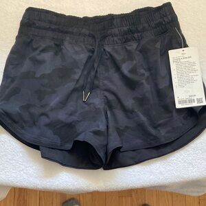 lululemon athletica Dark Camo Athletic Shorts